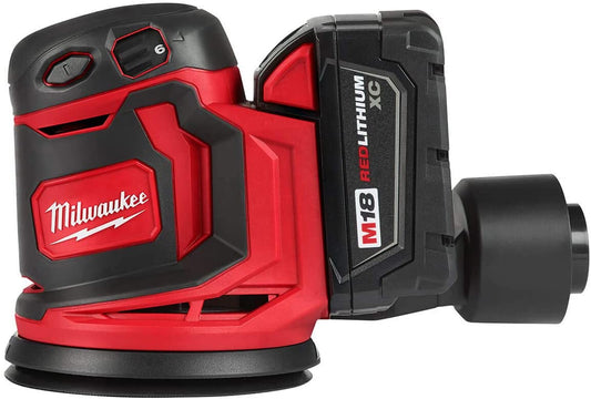 M18 RANDOM ORBIT SANDER KIT MILWAUKEE