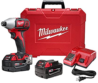 M18 1/4" HEX IMPACT DRIVER MILWAUKEE