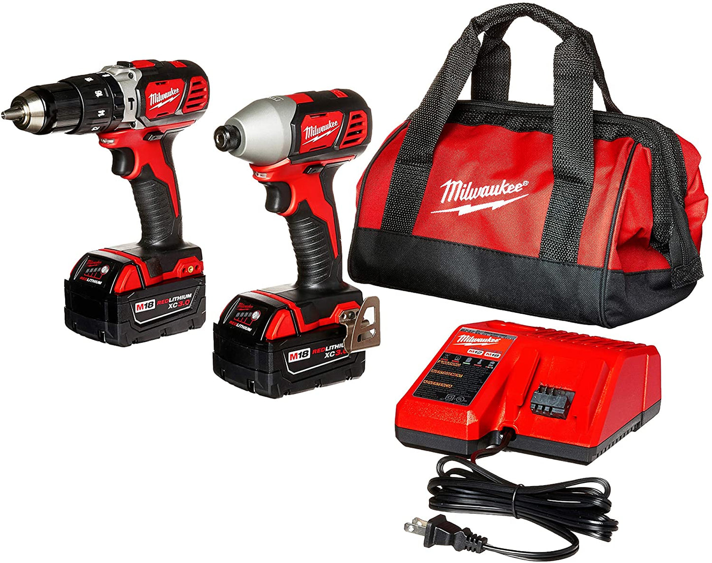 M18 Hammer Drill W/Impact Driver MILWAUKEE
