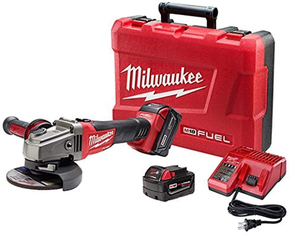M18 FUEL 4-1/2"/5" GRINDER KIT MILWAUKEE