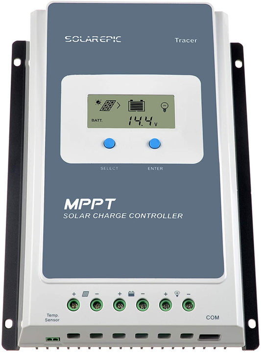 Solar Charge Controller MPPT 40A 12/24V Tracer 4210AN - EPEVER