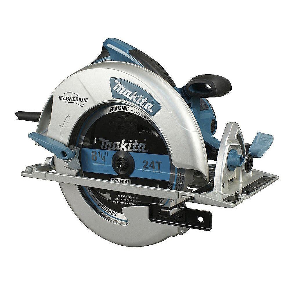 Saw - Circular 8-1/4 in Magnesium 1800w Makita