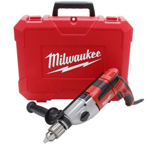 ½" Hammer-Drill W/Case MILWAUKEE