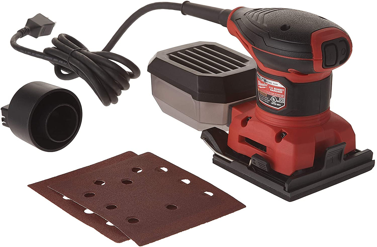 1/4 SHEET PALM SANDER 3 AMP MILWAUKEE
