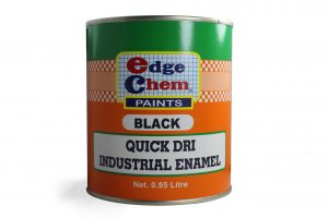 Quick Dry Industial Enamel "Black" 1Gal. - EdgeChem