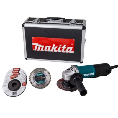 Grinder - Angle 4-1/2 in 840w w/5 Disc Case Makita