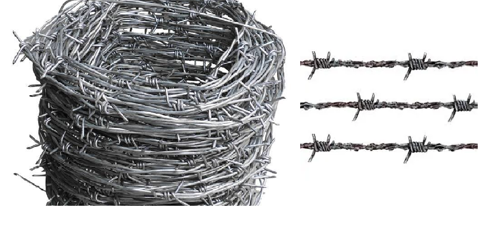 OK, Barbed Wire 1,320FT per roll