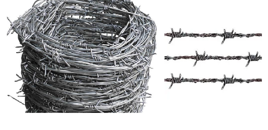 OK, Barbed Wire 1,320FT per roll