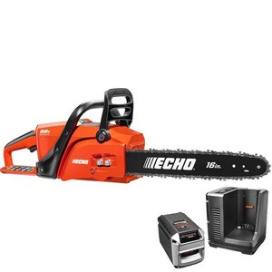 Chain saw -  16 in 58V W / 4AH Batt / Charger Echo