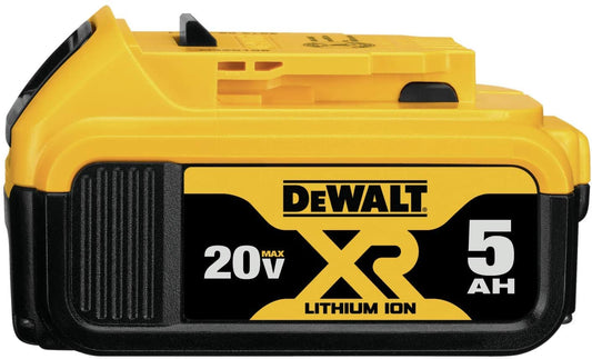 Battery - DeWALT  20V Max 5.0AH