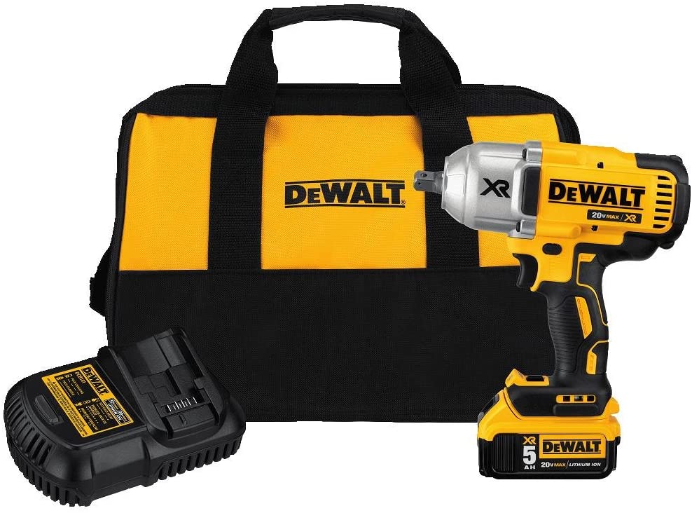 Impact Wrench 1/2" 20V 3 Speed w/1-5.0Ah Battery/Charger/Bag