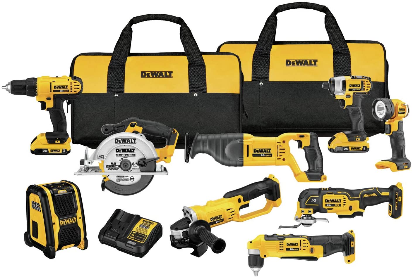 Combo Kit 9-Tool 20V