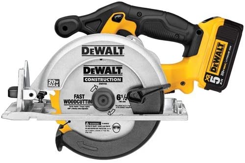 Circular Saw Cordless 6-1/2" 20V Max (Kit)