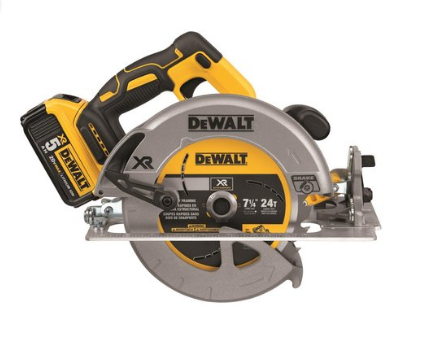 Circular Saw Cordless 7-1/4" 20V Max Brushless w/ Brake (Kit)