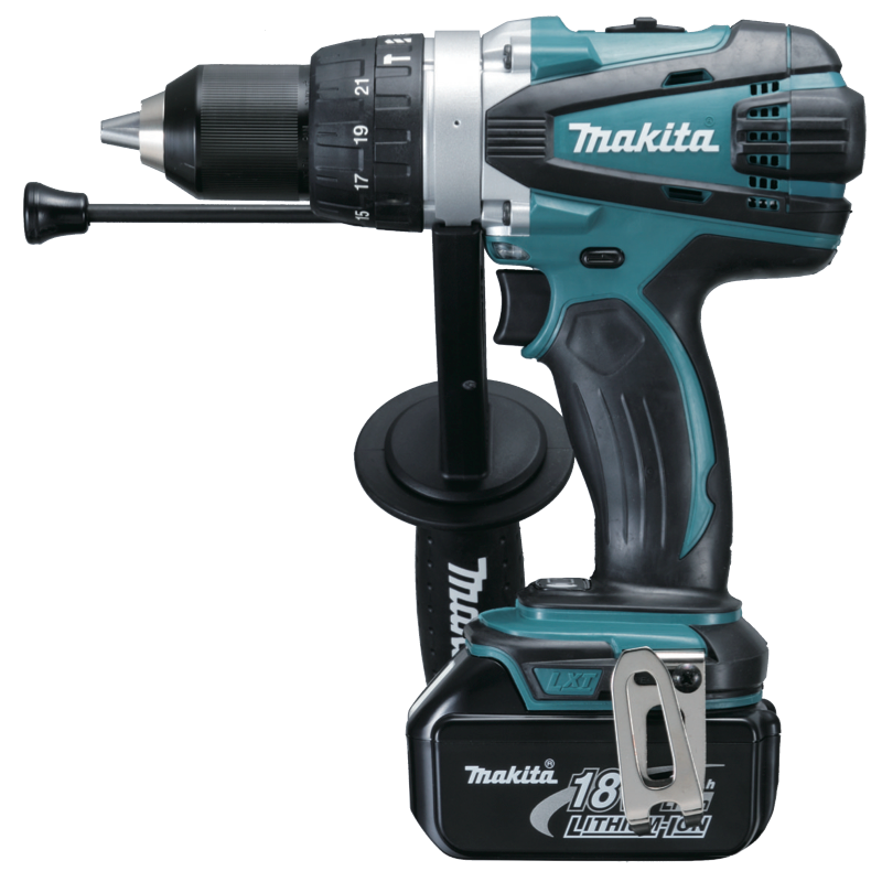 Drill - Hammer 18v LTX 2 Speed kit Makita