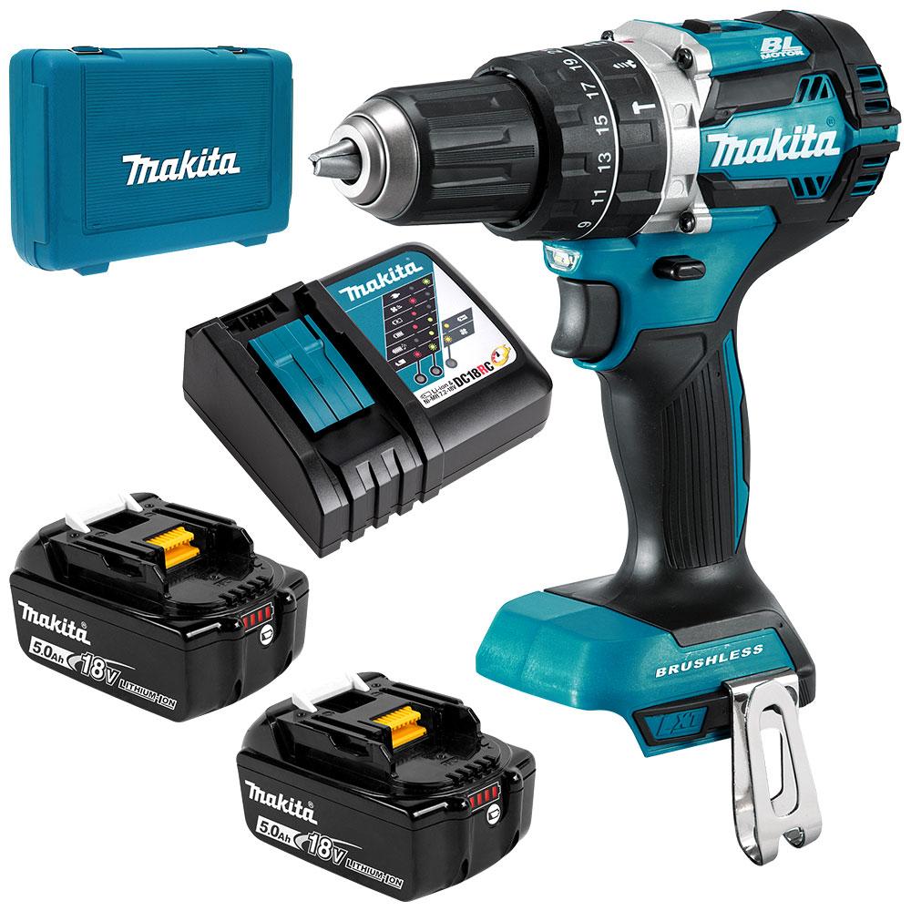 Drill  - Cordless Hammer Driver Drill Concrete Cement