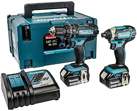 Drill - Combo 2pc 18v LTX Makita