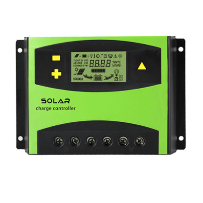 40A 12V/24V/48V  PWM Solar Charge Controller
