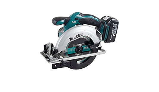 Saw - Circular 6-1/2 in 18v LXT kit Makita