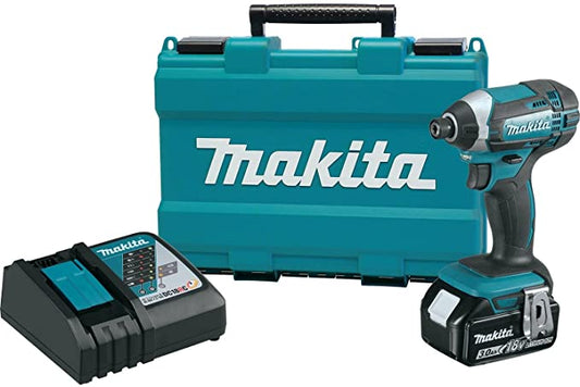 Driver - Impact DC 18v LTX Makita 