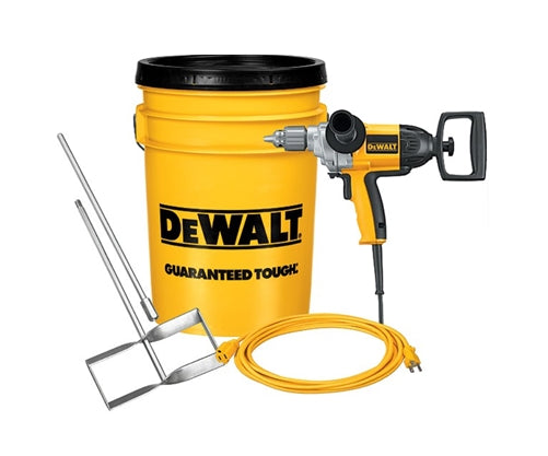 Drill, 1/2" 9.0Amp VSR Spade Handle w/ Bucket -