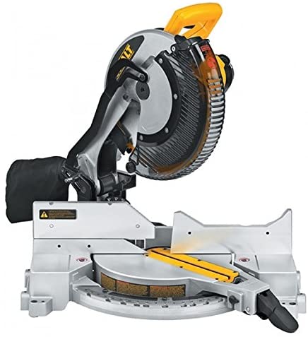Miter Saw 12" Compound 15 Amp Single Bevel
