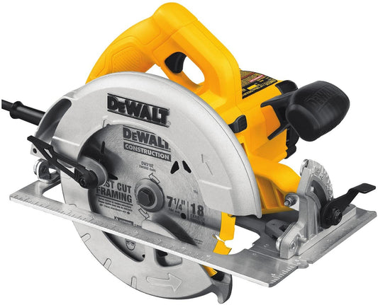 Circular Saw 7-1/4" 15 Amp Lightweight