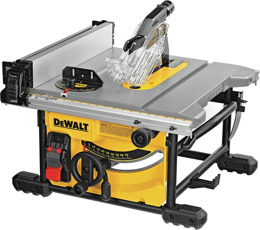 Table Saw 8-1/4" 15 Amp Compact Jobsite -