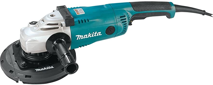 Grinder - Angle 7 in & 9 in 15A 6000rpm Low Rev AC DC Makita