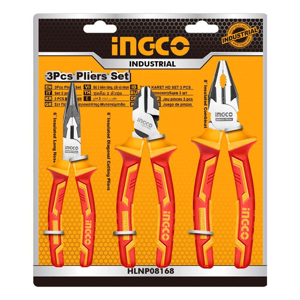 Insulated Plier Combination set 3pcs