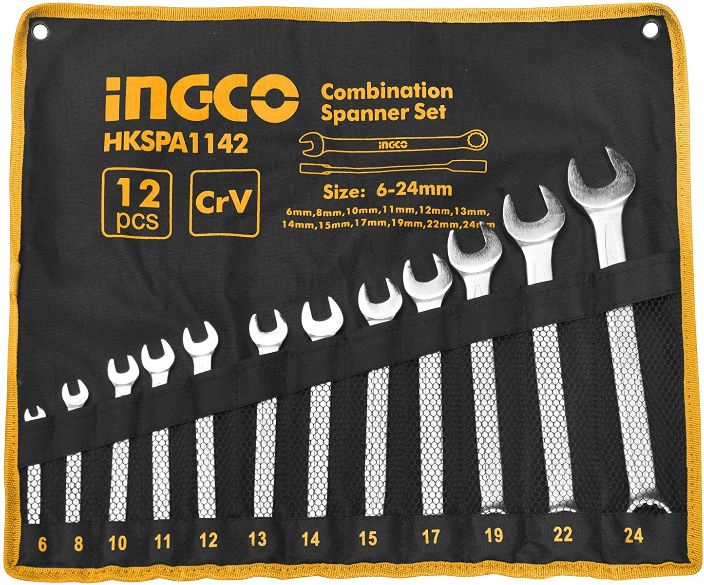 Combination Wrench Set 12pc