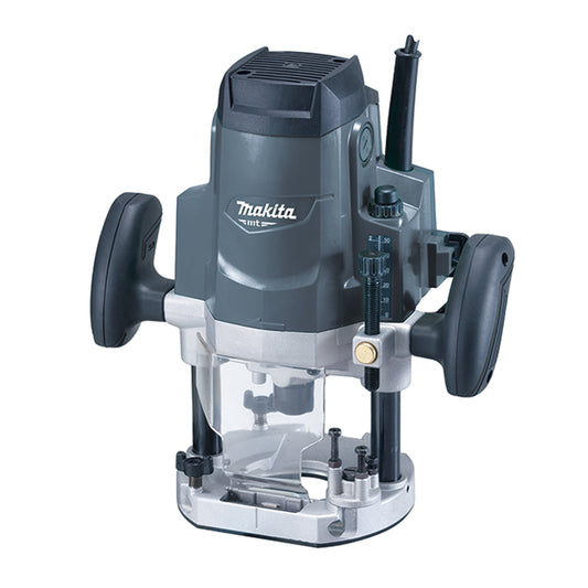 Router - Plunge 1/2 in 1650w 22000rpm MT SER Makita