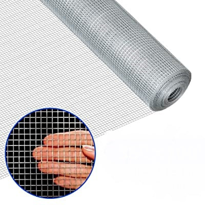 Aligator Galvanized Welded Mesh Wire 100 FT per roll