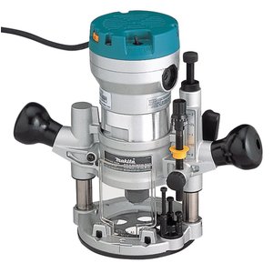 Router - Plunge 2-1/4hp 11A Collet 1/2 in & 1/4 in  Makita