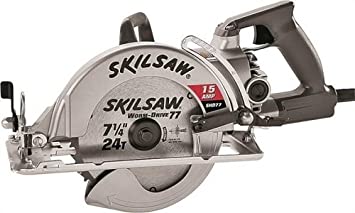 7-1/4" Worm Drive Skil saw