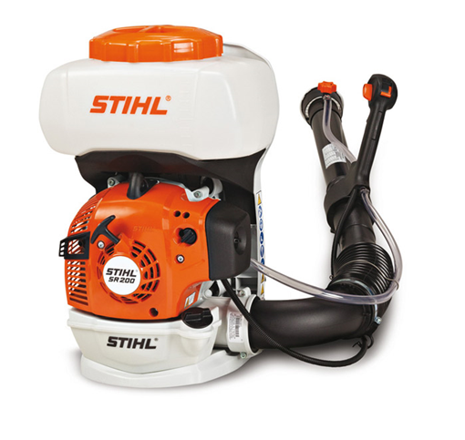 STIHL Motorized Backpack Mist Blower - 27.2cc, 1.07bhp (2.1Gal Tank)