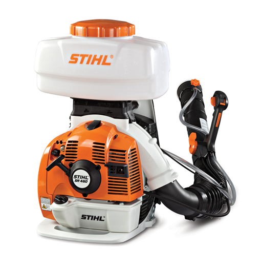 STIHL Motorized Backpack Mist Blower - 63.3cc, 3.9bhp (3.7Gal Tank)
