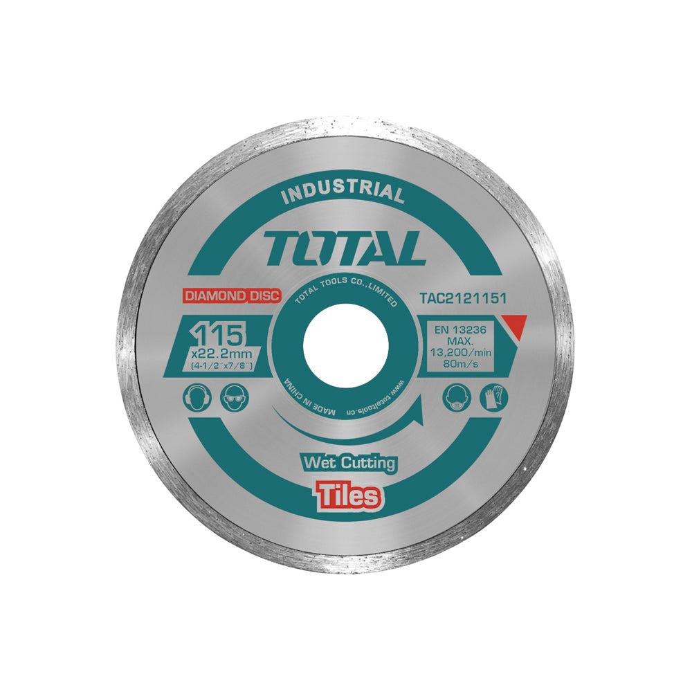DIAMOND DISC, TOTAL, TAC2121151, 4-1/2"