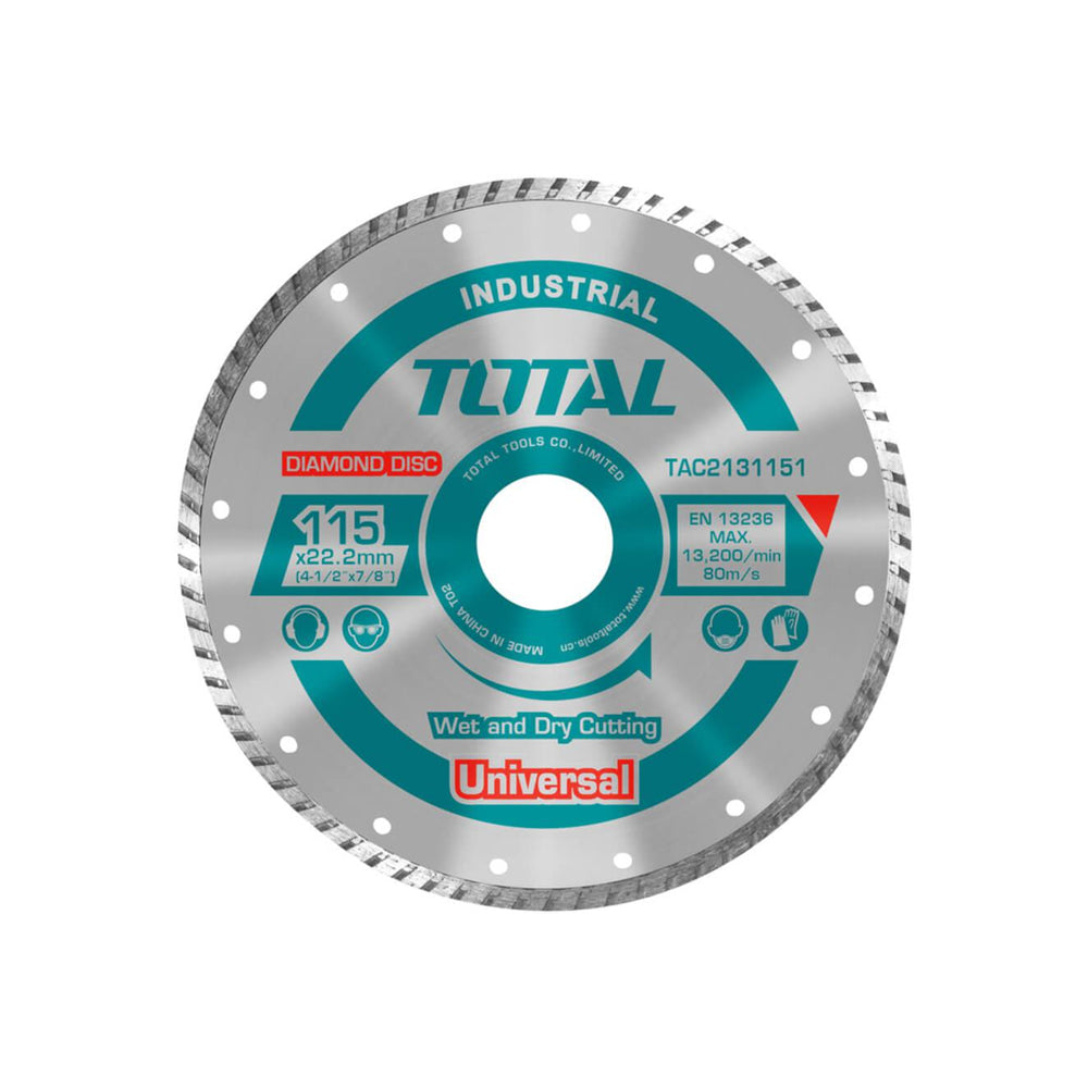 DIAMOND DISC, TOTAL, TAC2131151, 4-1/2"