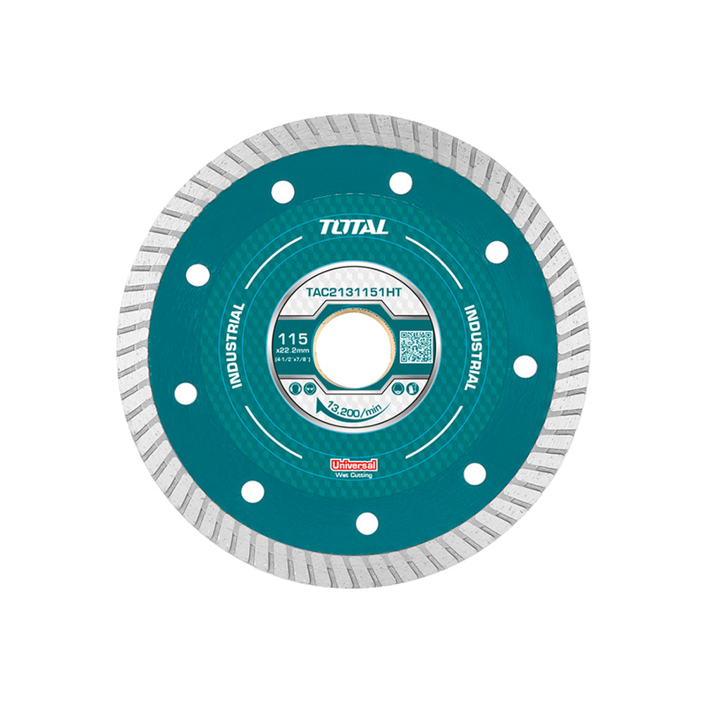 DIAMOND DISC, TOTAL, TAC2131151HT, 4-1/2" (FINE)