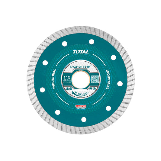 DIAMOND DISC, TOTAL, TAC2131151HT, 4-1/2&quot; (FINE)