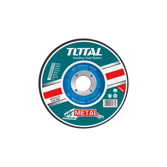 ABRASIVE METAL CUTTING DISC, TOTAL, TAC2212301, 9"