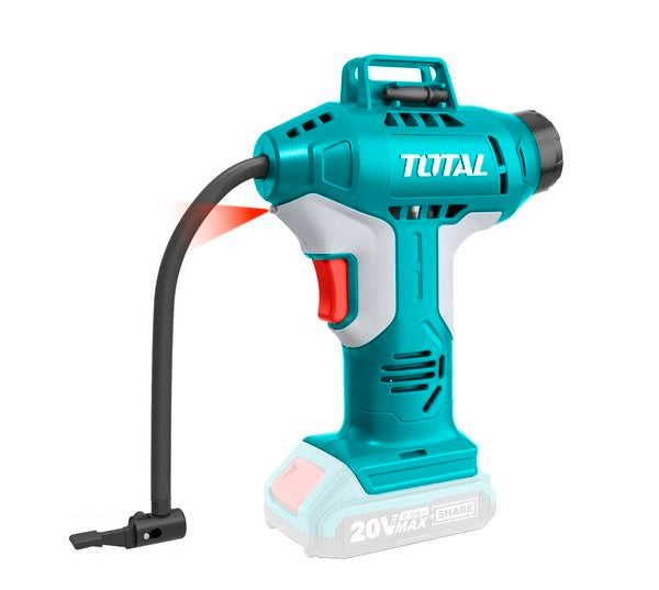AIR COMPRESSOR, TOTAL, TACLI2001, 20V, W/O BATTERY