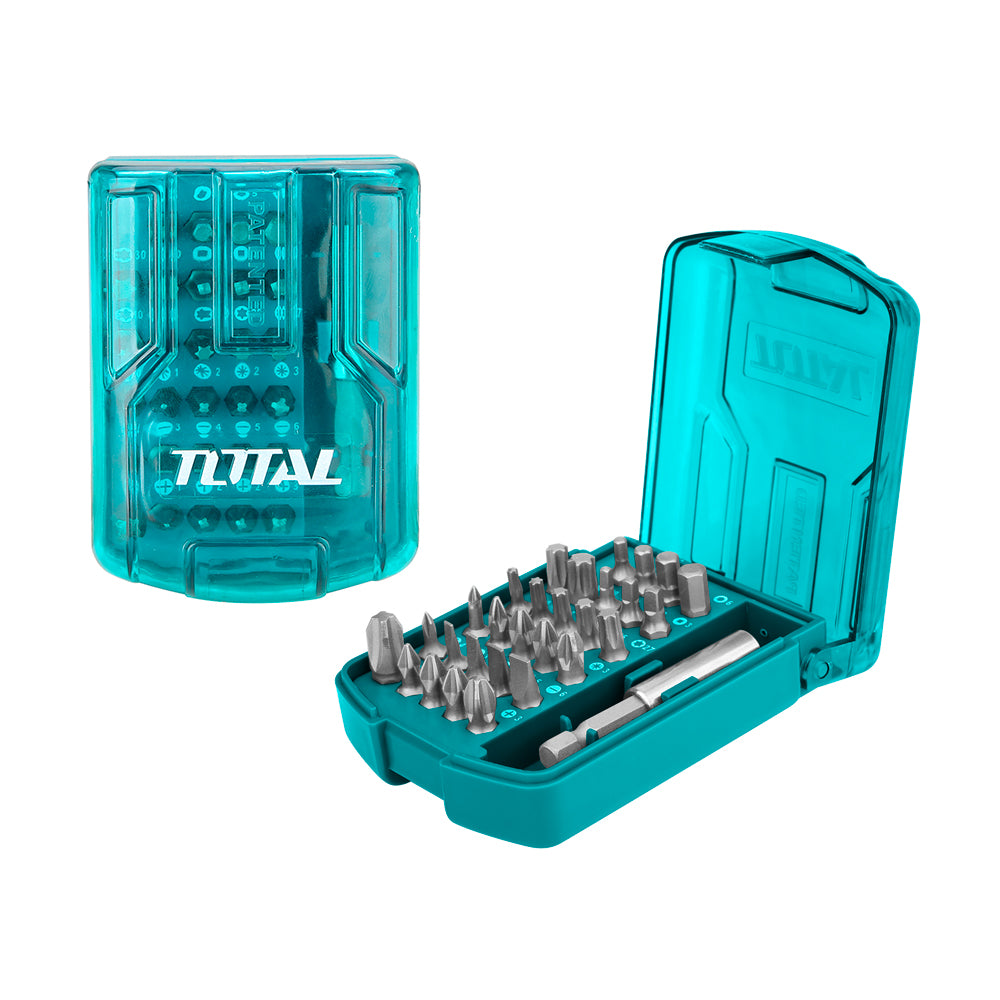 BIT SET, TOTAL, TACSD10306, 30 PC