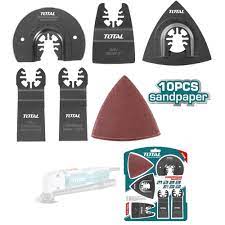 MULTI TOOL BLADE SET, TOTAL, TAKTMT1502