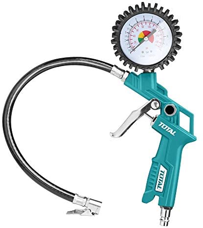 AIR TIRE GUN, TOTAL, TAT11601, 174 PSI