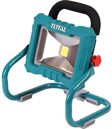 LITHIUM-ION CORDLESS WORK LAMP, TOTAL, TFLI2002, 20V