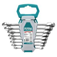 COMBINATION SPANNER SET, TOTAL, THT102286-I, 8 PC