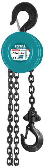 CHAIN BLOCK, TOTAL, THT1611, 1 TON