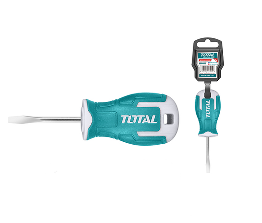 FLAT SCREWDRIVER, TOTAL, THT266038